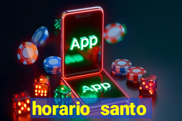 horario santo agostinho x vila maria